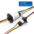 2-24 Wires2A-30A MW1230 High Current Conductive Slip Ring Electric Rotary Joint