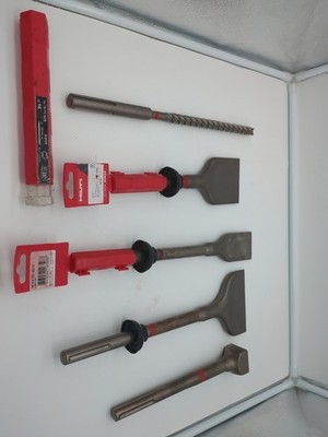 Hilti Bohr & Meißel Set SDS-max neu