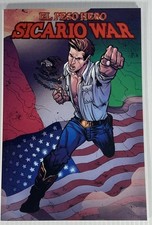 El Peso Hero Sicario War Hector Rodriguez III Rio Bravo Comics 2013 NM Spanish