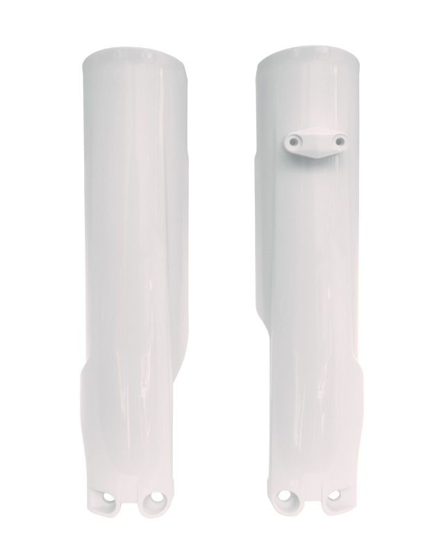 Rtech Fork Protectors Factory Fit For GasGas MC EC Ab24 White