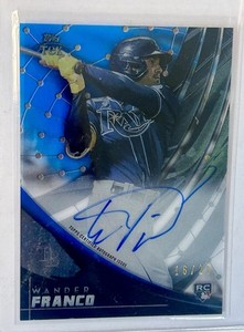 Wander Franco Autograph | eBay