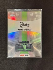 2025 Topps Chrome F1 REFRACTOR COMPLETE YOUR SET #'s 1 to 200 🔥🔥 All Cards!!!