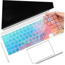 Keyboard Cover for HP Envy 13t-ba 13-bd 13z-ay, HP Envy x360 2-in-1 Colorful