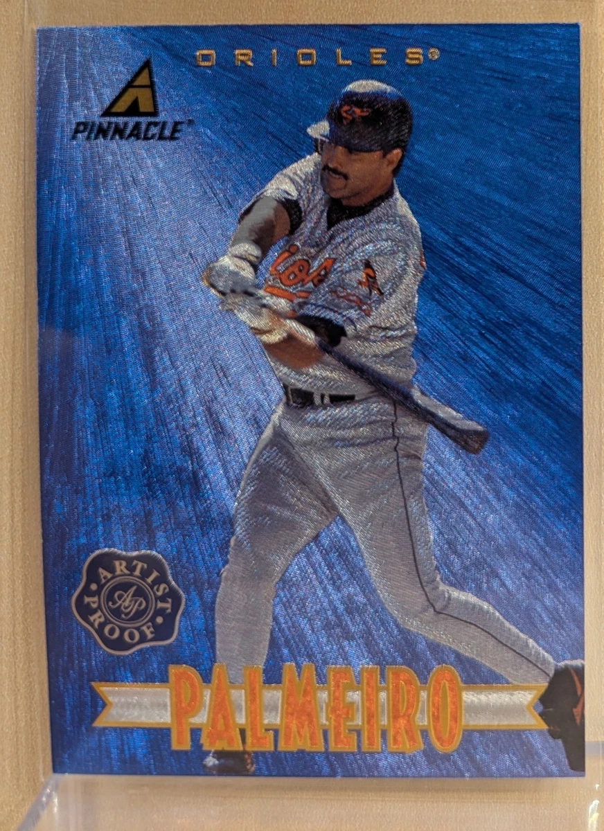 1997 New Pinnacle - Rafael Palmeiro #84 for sale | eBay