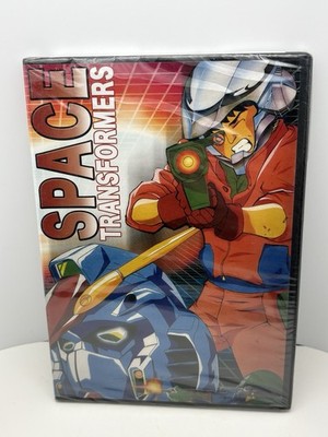 Space Transformers DVD Digview Entertainment Sealed ng12912