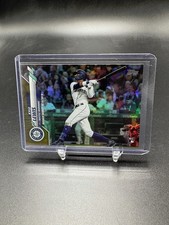 Kyle Lewis Rookie Gold Foil 2020 Topps Update Series Mariners Debut #U-21 RC