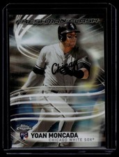 2017 Topps Chrome #FF-1 Yoan Moncada Freshman Flash