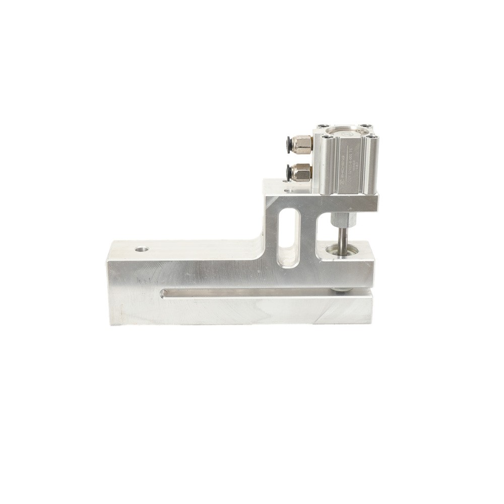 8MM Round Hole Pneumatic Puncher BOPP Plastic OPP Film Bag Punching Machine 