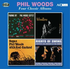 The Phil Woods  Four Classic Albums: Pairing Off/Woodlore/Sugan (CD) (UK IMPORT)