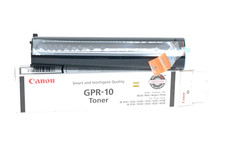 Canon GPR-10 Black Toner Cartridge New Open Box