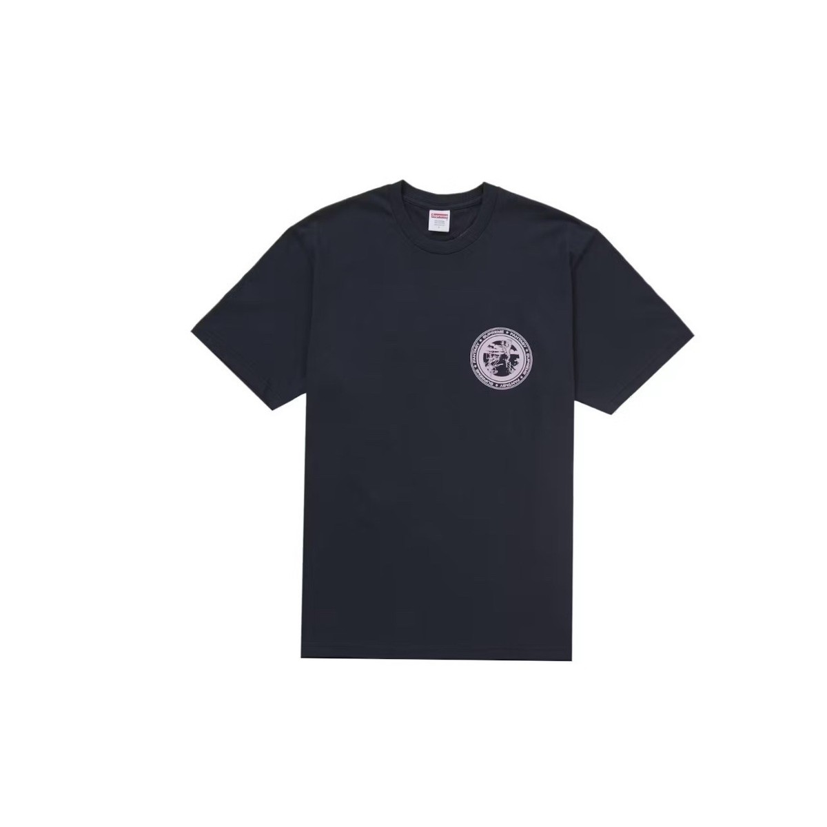 トップス Supreme Devotion Tee Navy Supreme Devotion Tee Navy Men's - FW25 - US