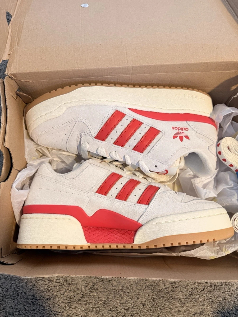 adidas Forum Bold Stripes White W for sale | eBay