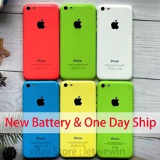 Apple iPhone 5C UNlocked New Battery 8/16/32GB BLUE/GREEN/PINK/WHITE/ YELLOW