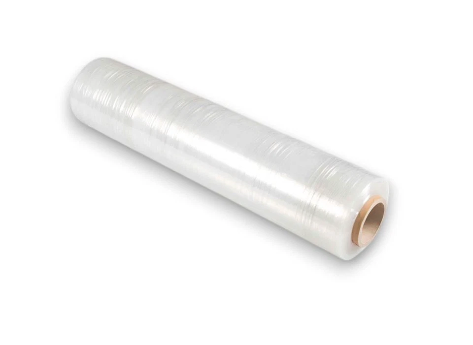 Stretchfolie Palettenfolie 6 er pack 2.5kg 500mm 300m 23my  - Bild 2 von 2