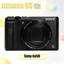 Sony Cyber-shot Dsc-hx50 20.4mp 30x Optical Zoom Digital Camera Black English Sony Cyber-shot Dsc-hx50 20.4mp 30x Optical Zoom Digital Camera Black English