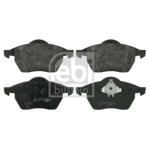 Plaquettes de frein Febi Bilstein 16280 jeu de frein à disque auto Ford VW