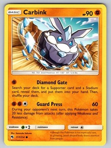 Carbink 117/214 Lost Thunder Common