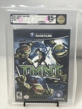 TMNT GameCube VGA 85+ Near Mint+ Graded 2007 Ubisoft