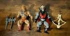 Hordak and  He-Man Figures *  Masters of the Universe * MOTU 1984 Mattel Vintage