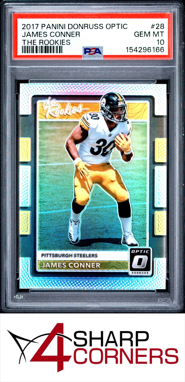 James Conner Panini Donruss Optic the Rookies #28 Base