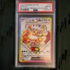 2025 POKEMON SVP EN-SV BLACK STAR PROMO #174 EEVEE EX PSA 8