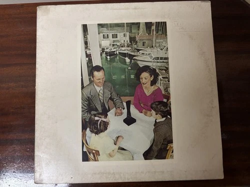 LED Zeppelin Presence Vinyl LP Record 1976 Matrix 763559 VG+
