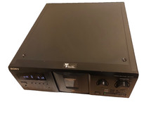 SONY CDP-CX300 300 CD Mega Storage Mult-Disc Changer, NEW BELTS, No Remote