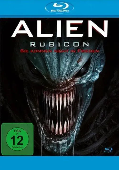 Alien Rubicon - Sie kommen nicht in Frieden | Glenn Campbell (u. a.) | Blu-ray - Bild 3