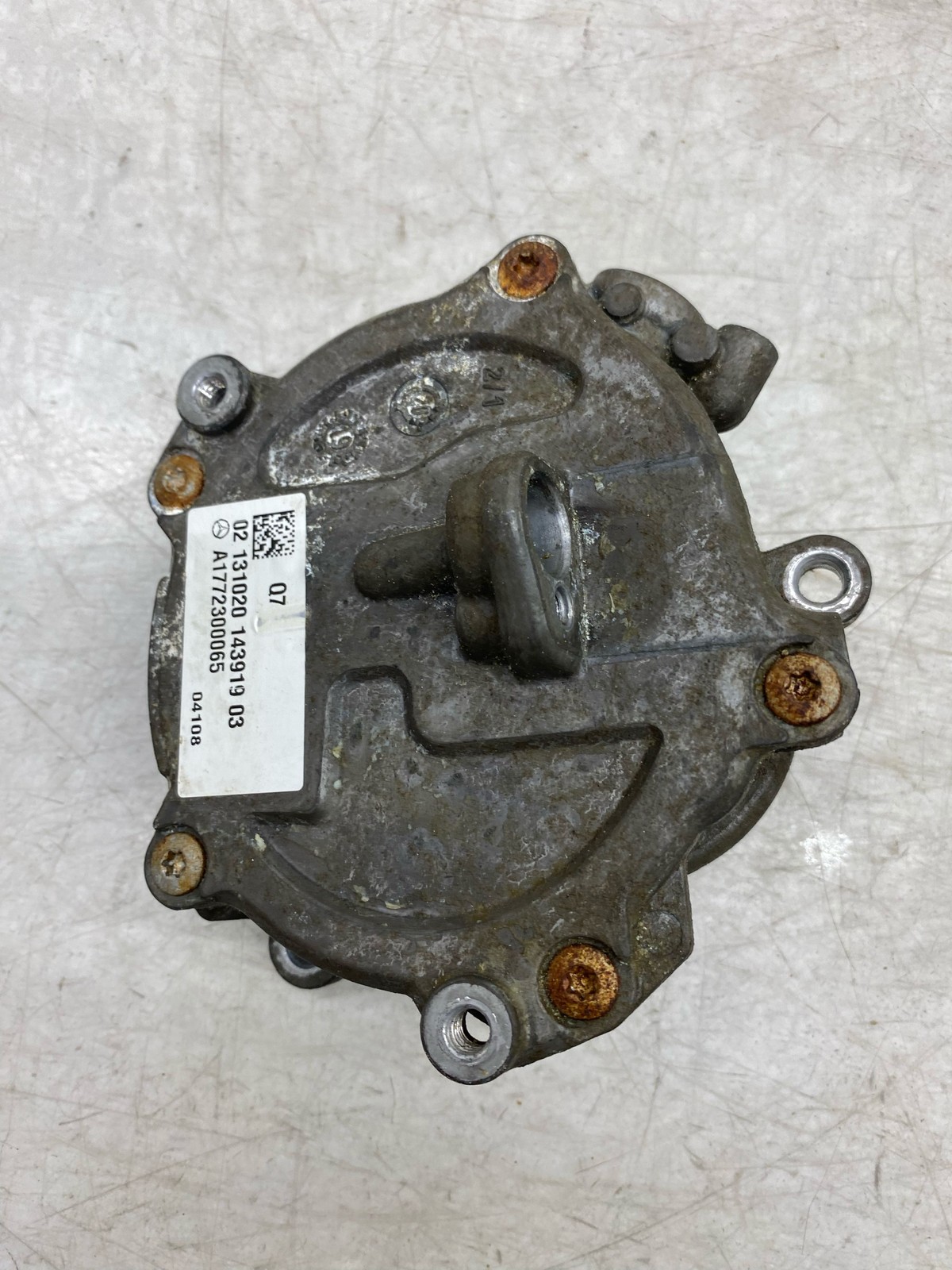 2020-2025 ASTON MARTIN DBX OEM 4.0L ENIGNE MOUNTED VACUUM PUMP 1772300065