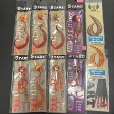 START 2step TG Tungsten Tai Lure 60g 8pcs, High-Weight Fishing Bait
