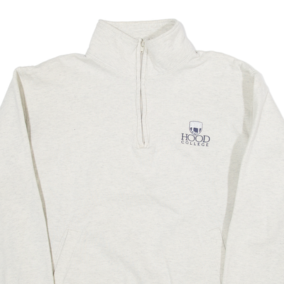 Champion / スウェット/XL/コットン/GRY/80s/COLORADO// Vintage CHAMPION Hood College Mens Sweatshirt Grey 1/4 Zip 80s USA