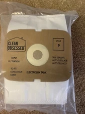 12 HEPA Vacuum Bags For Aerus Electrolux Style P Lux Guardian Platinum Canister