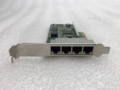 Dell KH08P Broadcom NetXtreme 5719 1GB Quad-Port Ethernet Server HY7RM 0KH08P