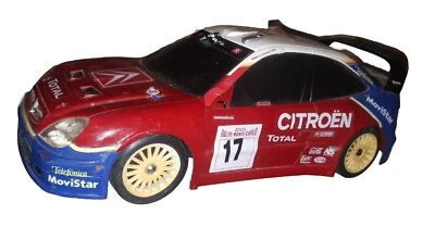 Nikko RC Citroen XSARA WRC sans télécommande. Occasion. Pour Expo. 27mhz - Photo 1/4
