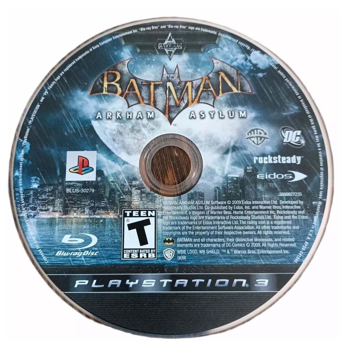 Batman: Arkham Asylum, Software