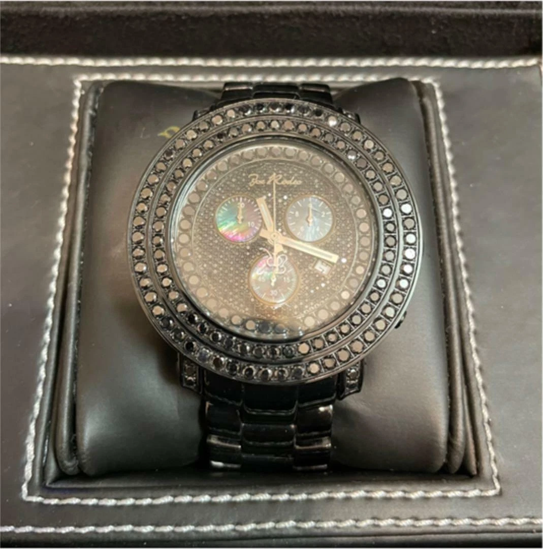 Joe rodeo top black diamond watch