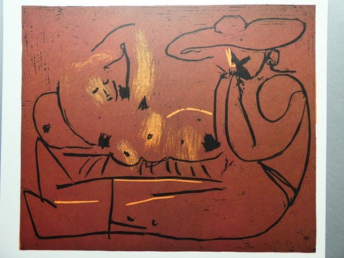 Pablo Picasso, taglio lino 1962 - Foto 3 di 4