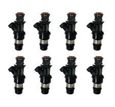 OEM Delphi Fuel Injectors SET 1999-2007 Chevy GMC Cadillac 4.8L 5.3L 6.0L LS