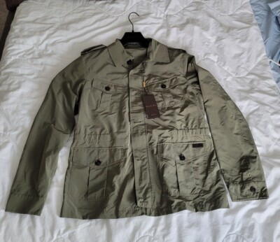 Gucci グリーン ナイロンジャケット52