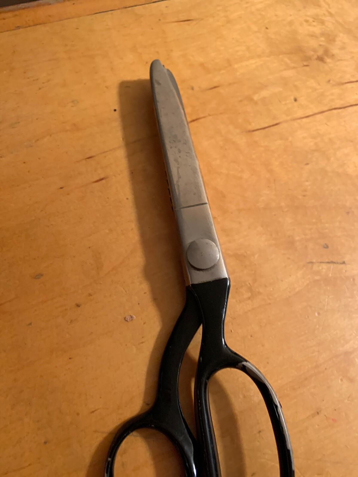 Vintage WISS Pinking Scissors Shears Newark NJ USA Pat.19591901965443