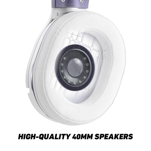 Comfortable Gaming Headset for Xbox Series X|S, PS5 & PC - Glasses Friendly - Picture 6 of 14