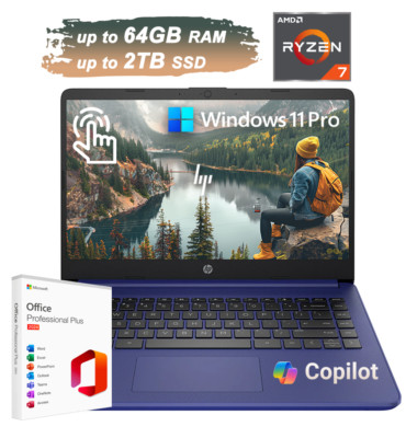 2025 HP Laptop Computer 14