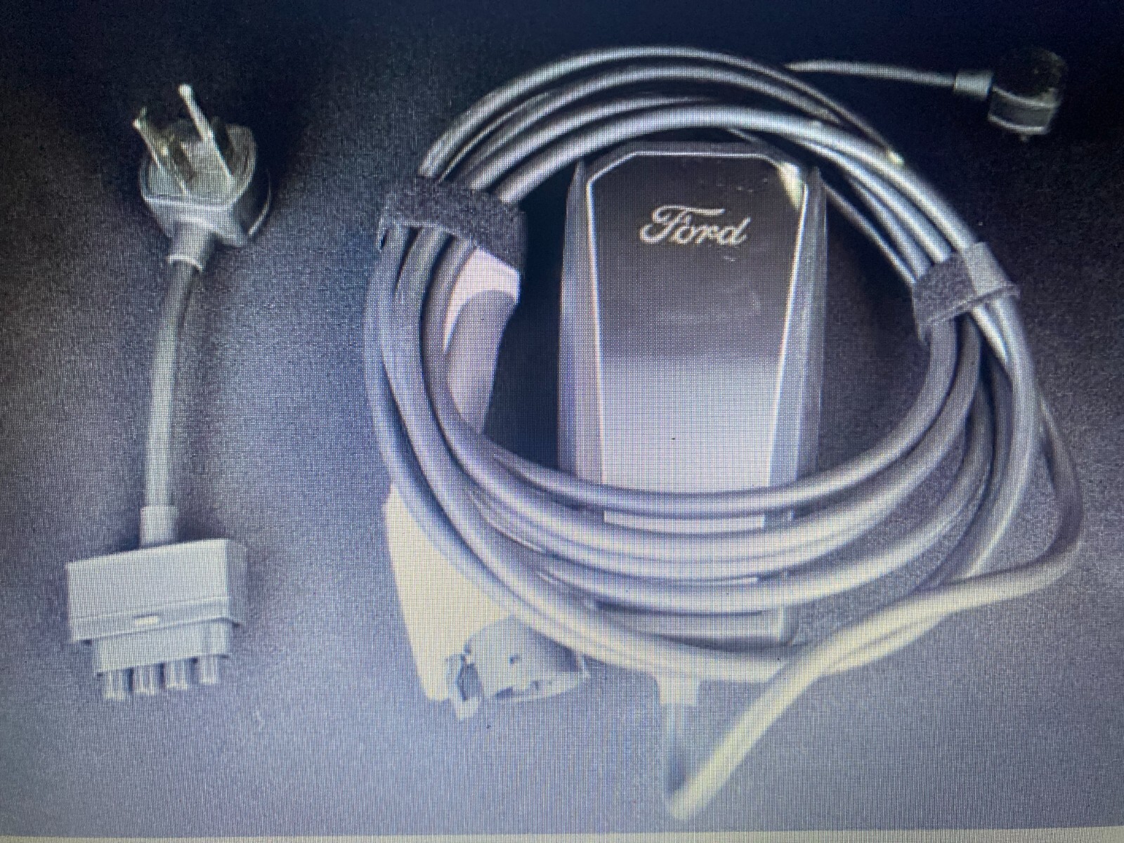 Ford MachE EV Charger 32 Amp Mach E Car charging cable dual 2 plugs 110