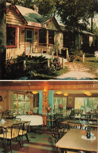 UP Hessel St Ignace MI Popular RIVER REST on THE PINE Restaurant near De Tour!!!