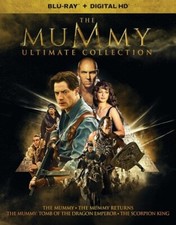 The Mummy Ultimate Collection (Blu-ray + Digital HD), New DVDs