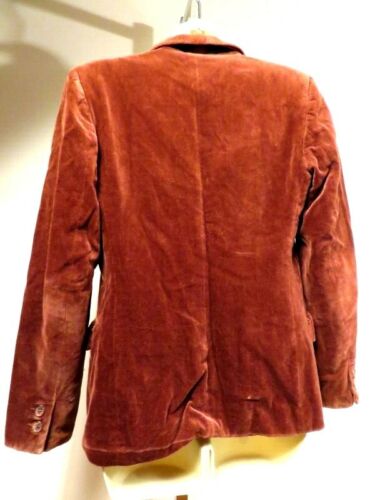 Chaqueta Blazer Parche Vintage NORDSTROM The CLASH HÁGALO USTED MISMO Abrigo Top de Negocios Punk Óxido - Imagen 11 de 12