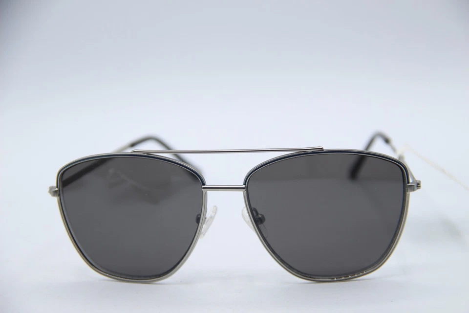 全新 NICOLE MILLER CARMEL C03 金属黑色金属正品太阳镜 57-14 — 第 2/4 张图片