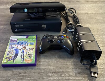 Microsoft Xbox360 XBOX 360 4GB + KINECT… Amazon.com: Xbox 360 4GB Kinect Holiday Value Bundle features two