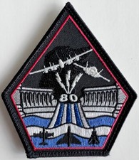 RAF 617 sqn "The Dams Raid" 80th Anniversary glow in the dark patch