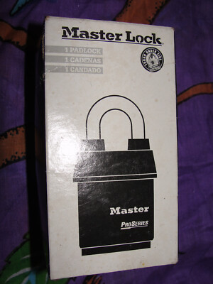 MASTER LOCK - PRO SERIES 6121